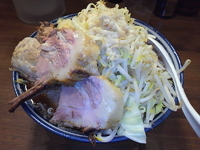 「豚入りラーメン大（850円）」@ラーメンアキラの写真