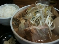 「味噌ラーメン+味玉+チャーシュー+ライス/ニンニク」@味噌麺処 花道庵の写真