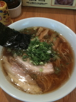 「醤油ら〜めん ¥750」@ShiNaChiKu亭の写真