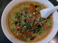 「四川担担麺 714円」@百香亭 つくば本店の写真