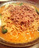 「冷やし坦々麺 【750円】」@珍來 金町店の写真