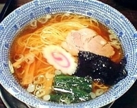 「支那そば 【700円】」@くじら軒 八重洲店の写真