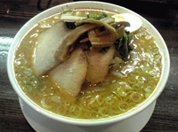 「味噌チャーシューめん（580円）」@中華そば 光来の写真