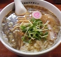 「醤油そば（680円）」@江戸前煮干中華そば きみはんの写真