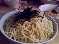 「味噌つけ麺+ブルーインパルス（1kg）」@大らーめん 福籠の写真