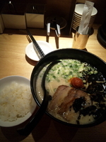 「TAO・黒 ライス【1000円】」@IPPUDO TAO TOKYOの写真