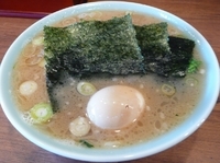 「ラーメン+味玉」@横濱家系ラーメン 元喜家 高岡店の写真