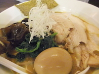 「限定味玉チャーシュー」@らーめんの円熟屋 大里店の写真