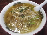 「サンマーワンタンメン」@酔来軒の写真