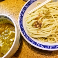 「（9/20迄の限定）スパイシーカレーつけめん+麺中盛+チーズ 7」@大勝軒 柏店の写真