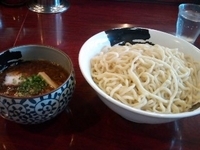 「濃厚つけ麺 麺2玉」@あら焚き豚骨 あらとん 本店の写真
