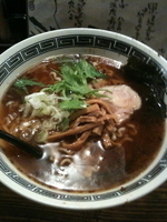 「醤そば（醤油ラーメン） ¥680」@麺場 浜虎 横浜店の写真