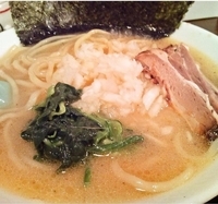 「佐々木家らーめん（塩）硬め・濃いめ（650円）」@佐々木家 高田馬場店の写真