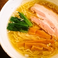 「塩らーめん（750円）」@らーめん 美学屋の写真