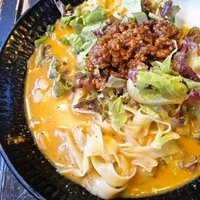 「肉みそゴマダレ冷やし坦々麺（780円）」@ラーメン ヨシベー 八千代店の写真