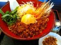 「汁なし坦々麺 （冷）」@麺厨房 華燕の写真