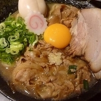「特・肉玉そば」@肉玉蕎麦 おとど 北松戸総本山の写真