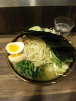 「のりたまラーメン キャベツモヤシ【1000円】」@神田ラーメン わいず 神田本店の写真