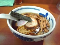 「らーめん」@たけちゃんにぼしらーめん 調布店の写真