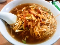 「ネギラーメン」@馨香園の写真