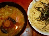 「特製もりそば（720円）+中盛」@東池袋大勝軒 横濱西口店の写真