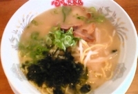「塩ラーメン（680円）」@大阪ふくちぁんラーメン 枚方店の写真