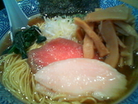 「芳醇香味そば（醤油）+メンマ（￥750+￥100）」@麺屋 一燈の写真