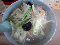 「タンメン」@タンメン胖の写真