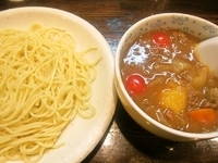 「（9月の今月の一品）カレーつけ麺（780円）」@麺工房HIRAMAの写真