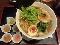 「特濃武士豚骨ら～めん【700円】」@丸直の写真