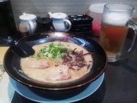 「究極の復刻らーめん」@中洲屋台ラーメン 一竜 匠の写真