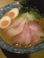 「特製（塩）芳醇香味そば」@麺屋 一燈の写真