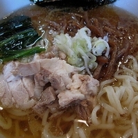 「自然洞ラーメン（白）  500円」@自然洞 麺舗の写真