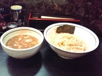 「煮魚出汁つけ麺」@つけめん 美豚 豊田店の写真