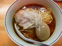 「味玉醤油」@麺屋 彩香の写真