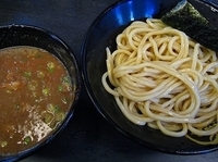 「豚骨つけ麺」@無鉄砲 つけ麺 無極の写真