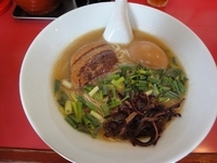 「豚玉そば」@笑堂の写真