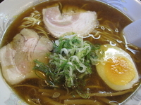 「飛騨高山中華そば（並盛）600円」@飛騨高山中華そば やまとの写真