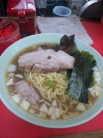 「ラーメン大盛り【850円】」@イレブンフーズの写真