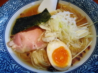 「香味鶏だしラーメン 650円」@麺処 ほん田の写真
