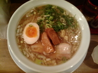 「ラーメン（500円）」@ヒノマル食堂 肉そばなおじの写真