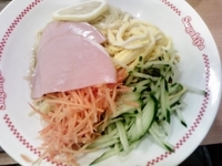 「冷しラーメン」@スガキヤ 守山イオン店の写真