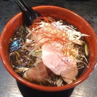 「黒味噌ラーメン（￥780）」@初代けいすけの写真