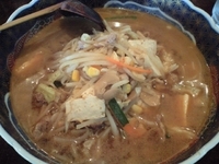 「カポネスペシャル 四川風唐味べらぼうラーメン800円」@カポネの写真