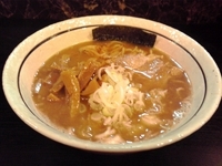 「らーめん」@つけめん 美豚 豊田店の写真