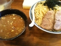 「特製つけ麺400G」@らーめん がんちゃの写真