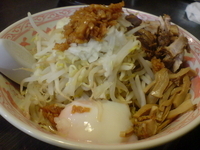 「景勝軒総本店 300円イベント 角ふじの汁なし （まぜそば）」@景勝軒 前橋総本店の写真