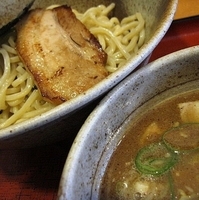 「渓つけ麺Ⅱ（小） 750円」@食処 渓の写真