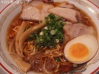 「ラーメン(730円)」@尾道ラーメン 十六番 本店の写真