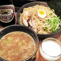 「まろ味つけ麺 中盛り」@つけめん処 桔梗の写真